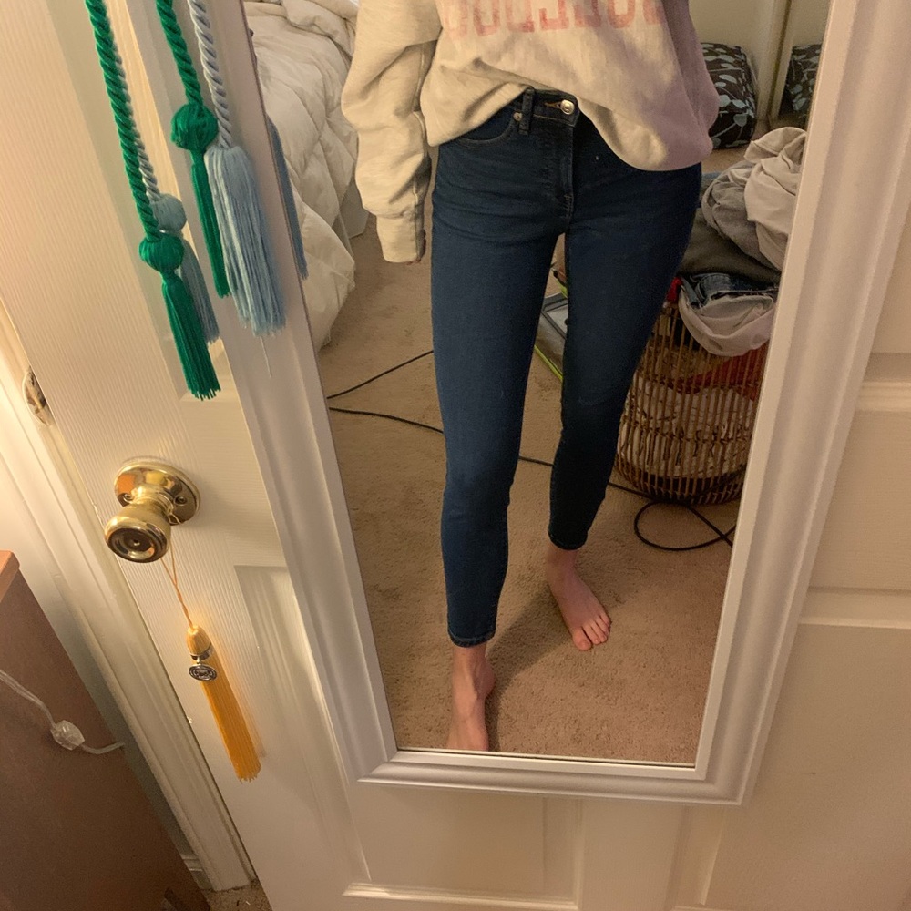 Everlane mid rise skinny jean